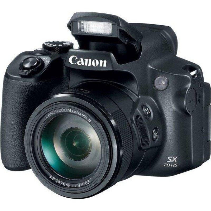 Компактний фотоапарат Canon Powershot SX70 HS (3071C002)