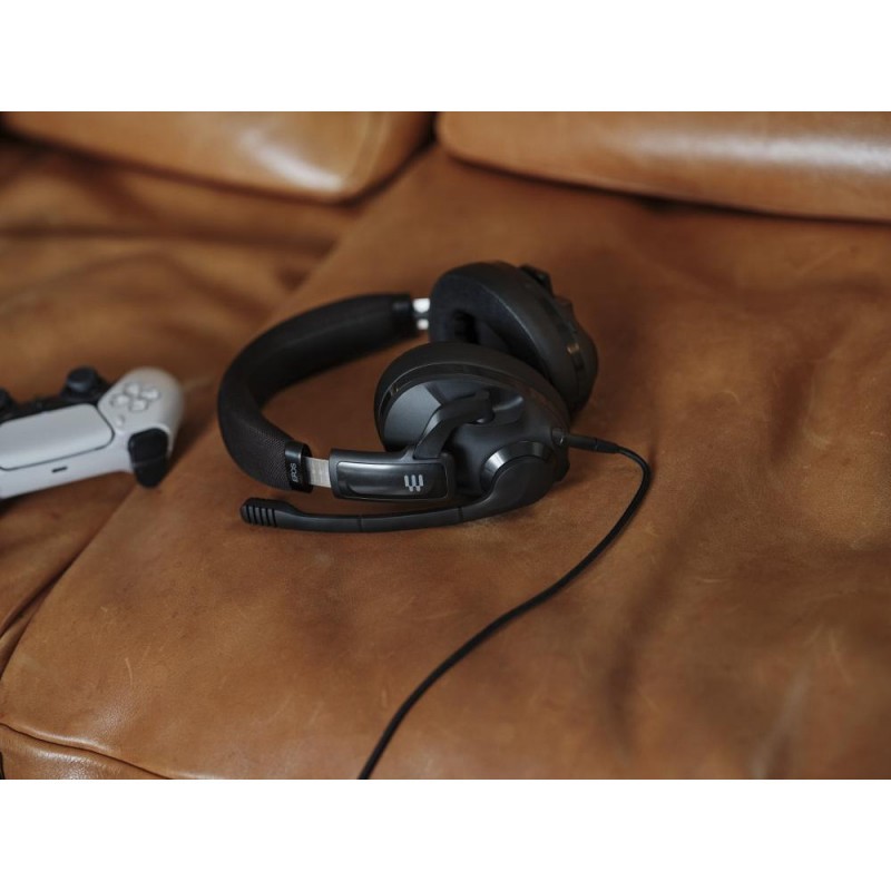 Комп'ютерна гарнітура Sennheiser EPOS H3 Hybrid Onyx Black (1000890)