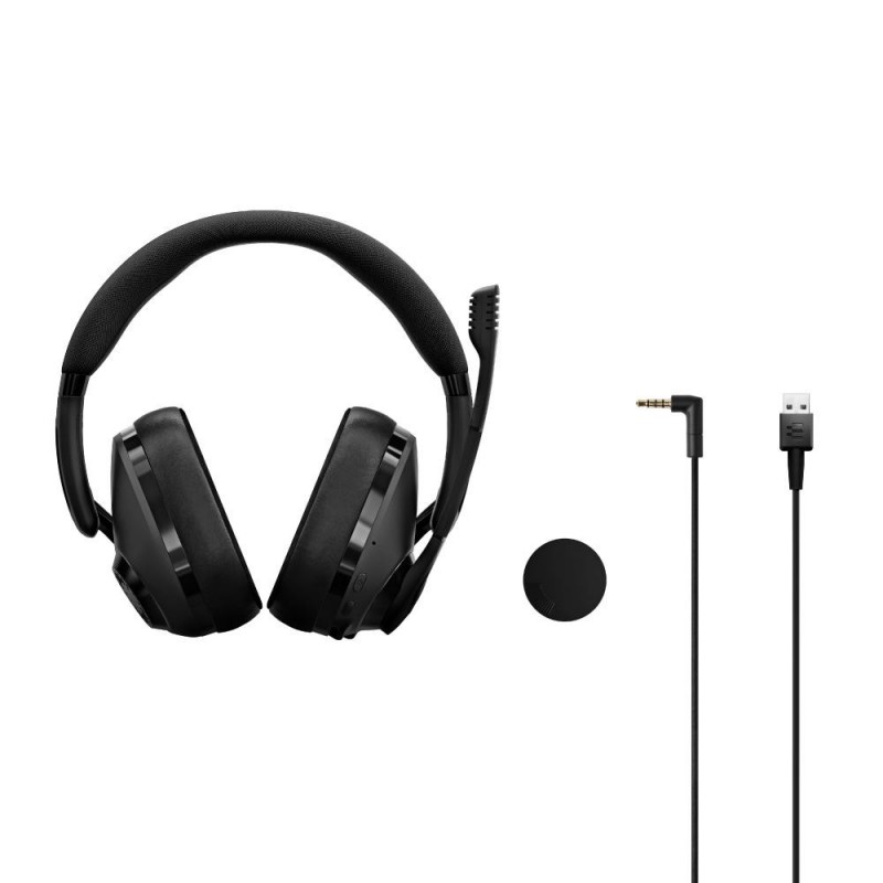 Комп'ютерна гарнітура Sennheiser EPOS H3 Hybrid Onyx Black (1000890)