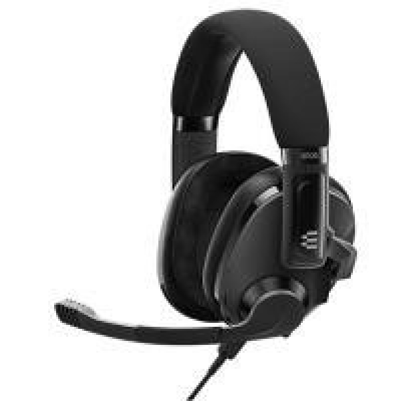 Комп'ютерна гарнітура Sennheiser EPOS H3 Hybrid Onyx Black (1000890)