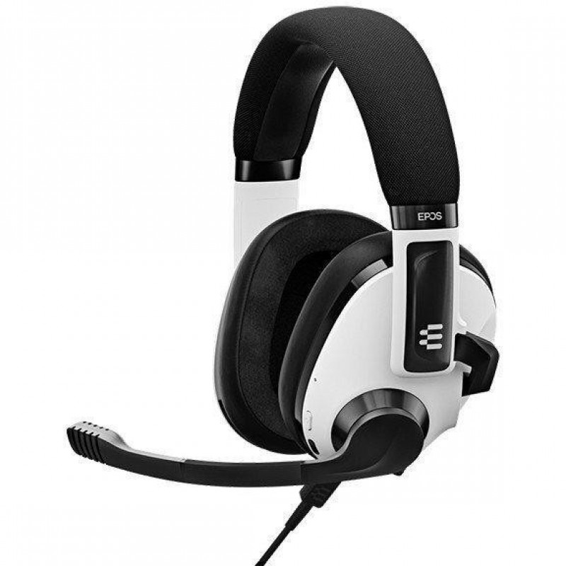 Комп'ютерна гарнітура Sennheiser EPOS H3 Hybrid Onyx Ghost White (1000891)