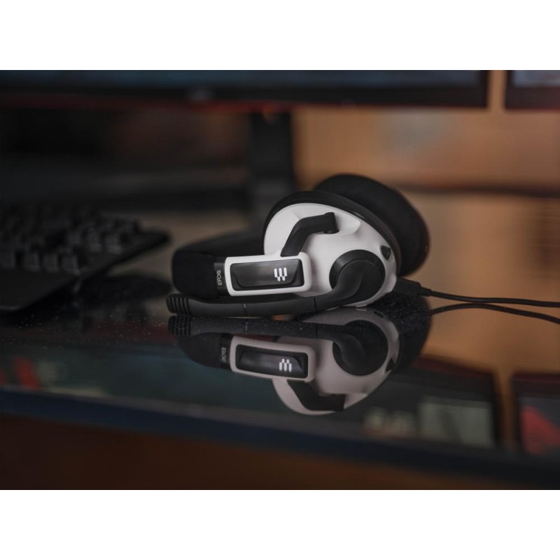 Комп'ютерна гарнітура Sennheiser EPOS H3 Hybrid Onyx Ghost White (1000891)