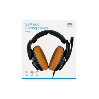 Комп'ютерна гарнітура Sennheiser GSP 602