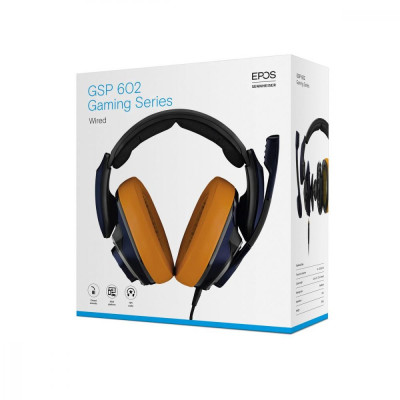 Комп'ютерна гарнітура Sennheiser GSP 602