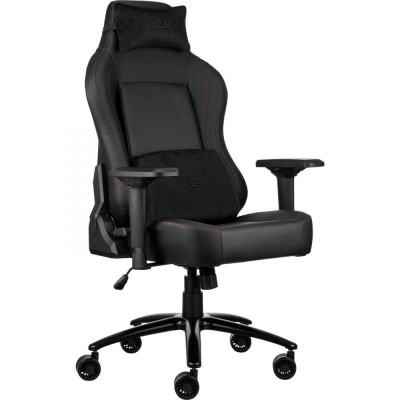 Комп'ютерне крісло для геймера 2E Basan black/red (2E-GC-BAS-BKRD)