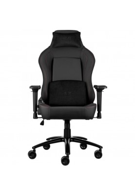 Комп'ютерне крісло для геймера 2E Basan black/red (2E-GC-BAS-BKRD)