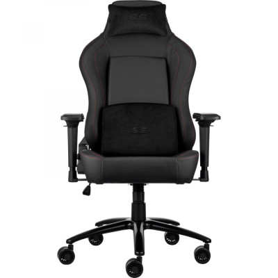 Комп'ютерне крісло для геймера 2E Basan black/red (2E-GC-BAS-BKRD) Комп'ютерне крісло для геймера 2E Basan black/red (2E-GC-BAS-BKRD)