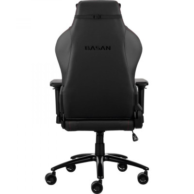 Комп'ютерне крісло для геймера 2E Basan black/red (2E-GC-BAS-BKRD) Комп'ютерне крісло для геймера 2E Basan black/red (2E-GC-BAS-BKRD)