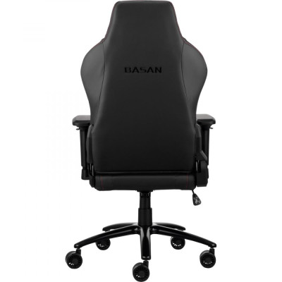 Комп'ютерне крісло для геймера 2E Basan black/red (2E-GC-BAS-BKRD) Комп'ютерне крісло для геймера 2E Basan black/red (2E-GC-BAS-BKRD)