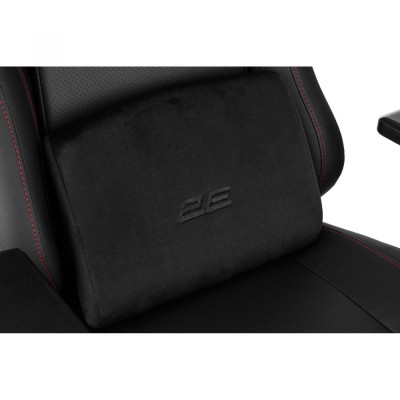 Комп'ютерне крісло для геймера 2E Basan black/red (2E-GC-BAS-BKRD) Комп'ютерне крісло для геймера 2E Basan black/red (2E-GC-BAS-BKRD)