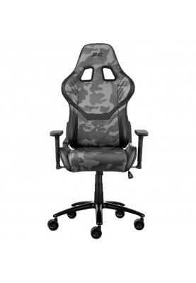 Комп'ютерне крісло для геймера 2E Hibagon black/camo (2E-GC-HIB-BK)