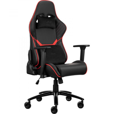 Комп'ютерне крісло для геймера 2E Hibagon black/red (2E-GC-HIB-BKRD)