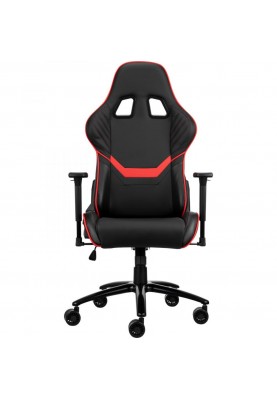 Комп'ютерне крісло для геймера 2E Hibagon black/red (2E-GC-HIB-BKRD)
