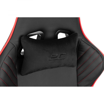 Комп'ютерне крісло для геймера 2E Hibagon black/red (2E-GC-HIB-BKRD)