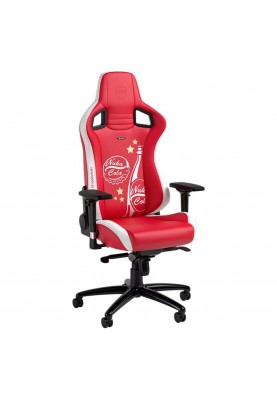 Комп'ютерне крісло для геймера Noblechairs Epic Fallout Nuka-Cola Edition (NBL-PU-FNC-001)