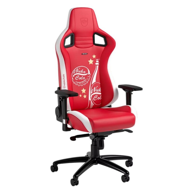 Комп'ютерне крісло для геймера Noblechairs Epic Fallout Nuka-Cola Edition (NBL-PU-FNC-001)