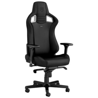 Комп'ютерне крісло для геймера Noblechairs Epic Gaming Black Edition (NBL-PU-BLA-004)