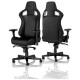 Комп'ютерне крісло для геймера Noblechairs Epic Gaming Black Edition (NBL-PU-BLA-004)