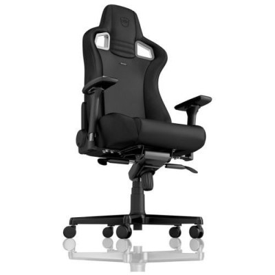Комп'ютерне крісло для геймера Noblechairs Epic Gaming Black Edition (NBL-PU-BLA-004)
