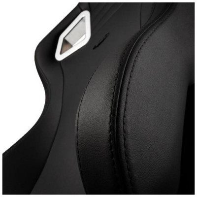 Комп'ютерне крісло для геймера Noblechairs Epic Gaming Black Edition (NBL-PU-BLA-004)
