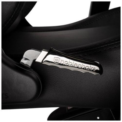 Комп'ютерне крісло для геймера Noblechairs Epic Gaming Black Edition (NBL-PU-BLA-004)
