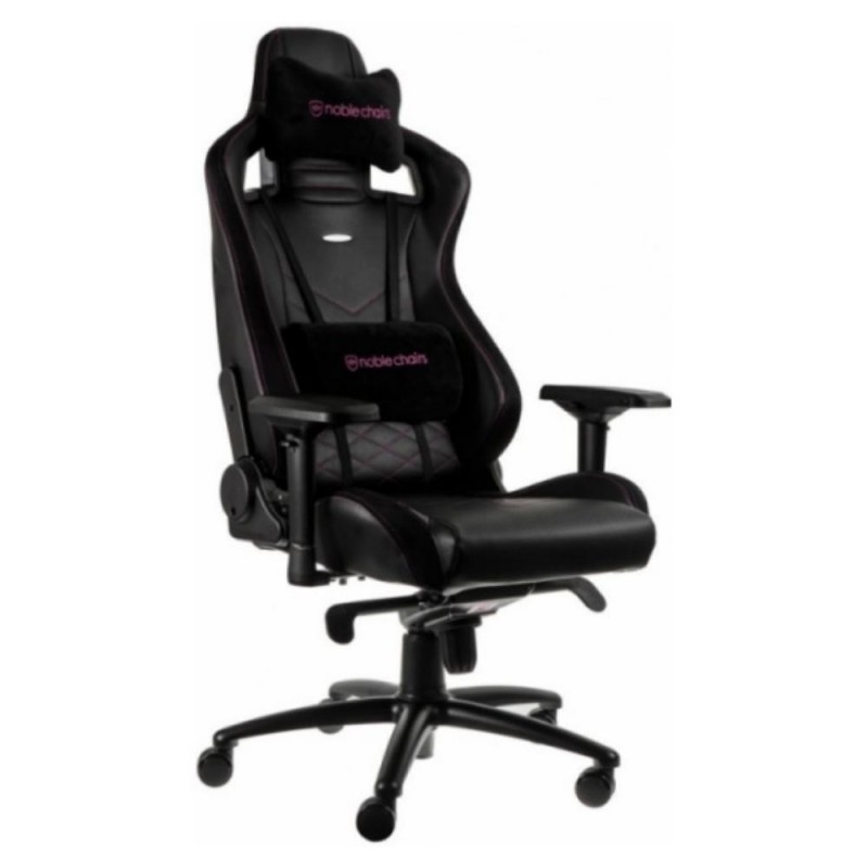 Комп'ютерне крісло для геймера Noblechairs Epic Pink (NBL-PU-PNK-001)