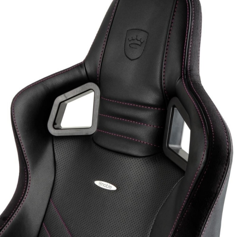 Комп'ютерне крісло для геймера Noblechairs Epic Pink (NBL-PU-PNK-001)