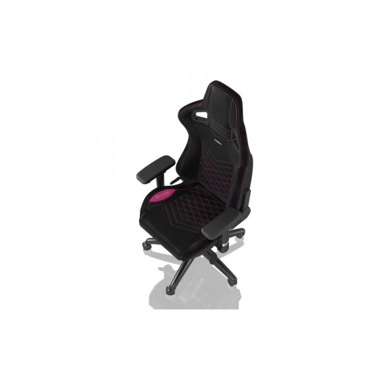 Комп'ютерне крісло для геймера Noblechairs Epic Pink (NBL-PU-PNK-001)