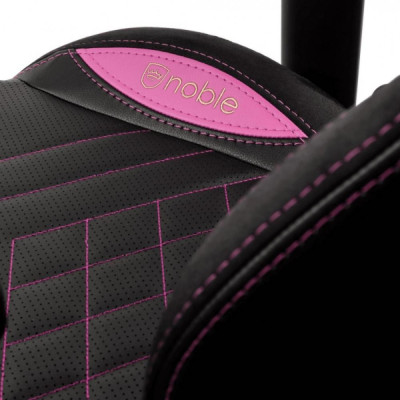 Комп'ютерне крісло для геймера Noblechairs Epic Pink (NBL-PU-PNK-001)
