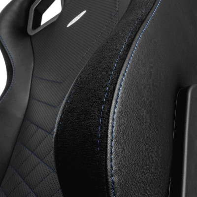 Комп'ютерне крісло для геймера Noblechairs Epic PU leather black/blue (NBL-PU-BLU-002)