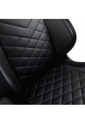 Комп'ютерне крісло для геймера Noblechairs Epic PU leather black/blue (NBL-PU-BLU-002)