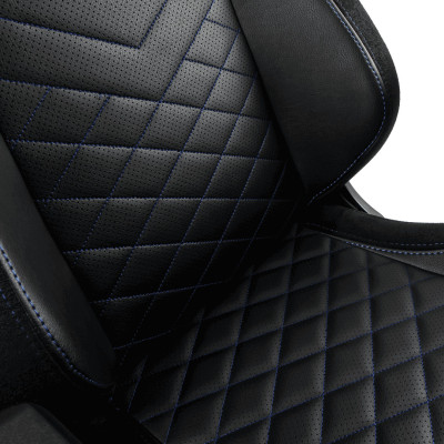 Комп'ютерне крісло для геймера Noblechairs Epic PU leather black/blue (NBL-PU-BLU-002)