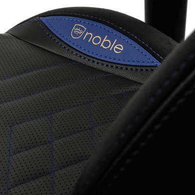 Комп'ютерне крісло для геймера Noblechairs Epic PU leather black/blue (NBL-PU-BLU-002)
