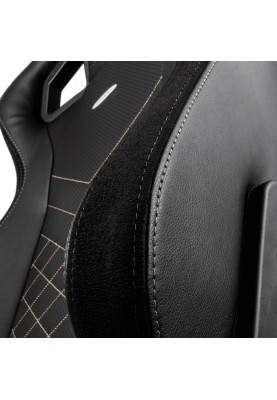 Комп'ютерне крісло для геймера Noblechairs Epic PU leather black/gold (NBL-PU-GOL-002)