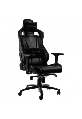 Комп'ютерне крісло для геймера Noblechairs Epic PU leather black (NBL-PU-BLA-002)