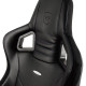 Комп'ютерне крісло для геймера Noblechairs Epic PU leather black (NBL-PU-BLA-002)