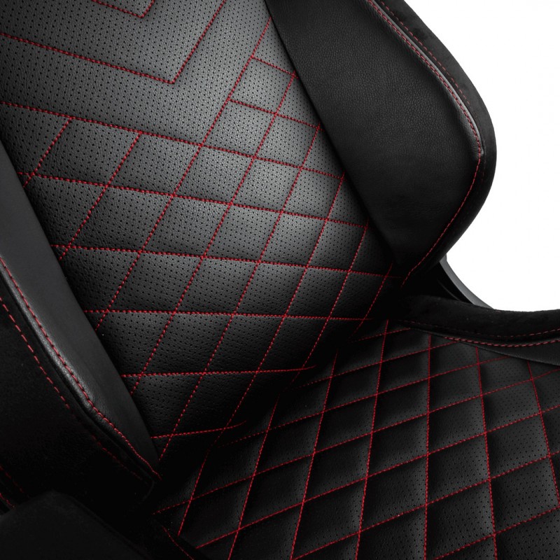 Комп'ютерне крісло для геймера Noblechairs Epic PU leather black/red (NBL-PU-RED-002)