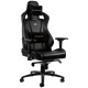 Комп'ютерне крісло для геймера Noblechairs Epic real leather black (NBL-RL-BLA-001)