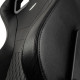 Комп'ютерне крісло для геймера Noblechairs Epic real leather black (NBL-RL-BLA-001)