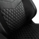 Комп'ютерне крісло для геймера Noblechairs Epic real leather black (NBL-RL-BLA-001)