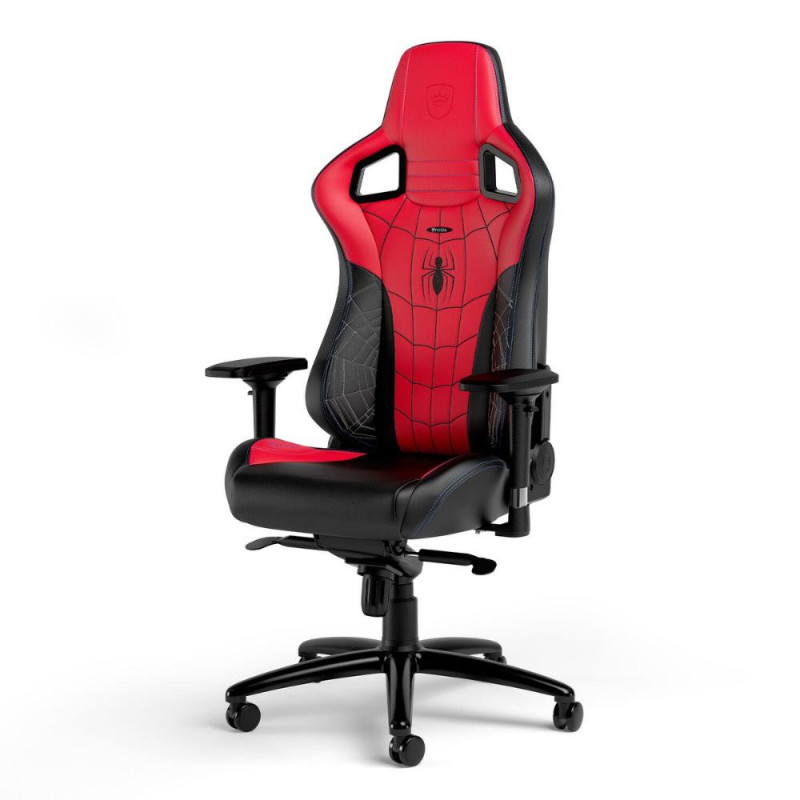 Комп'ютерне крісло для геймера Noblechairs Epic Spider-Man Edition (NBL-EPC-PU-SME)