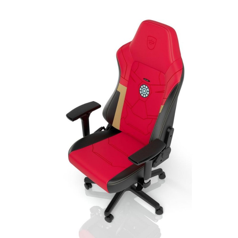 Комп'ютерне крісло для геймера Noblechairs Hero Iron Man Edition (NBL-HRO-PU-IME)