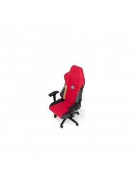 Комп'ютерне крісло для геймера Noblechairs Hero Iron Man Edition (NBL-HRO-PU-IME)