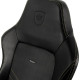 Комп'ютерне крісло для геймера Noblechairs Hero PU leather black/gold (NBL-HRO-PU-GOL)