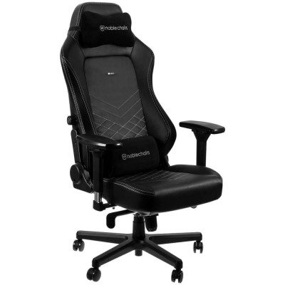 Комп'ютерне крісло для геймера Noblechairs Hero PU leather black (NBL-HRO-PU-BLA)