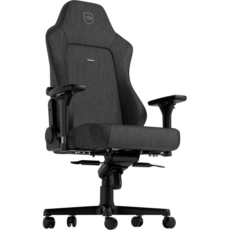 Комп'ютерне крісло для геймера Noblechairs Hero TX anthracite (NBL-HRO-TX-ATC)