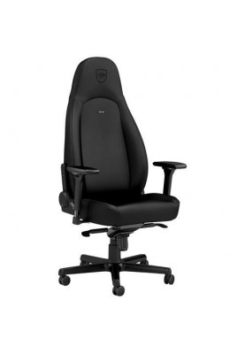 Комп'ютерне крісло для геймера Noblechairs Icon Gaming Black Edition (NBL-ICN-PU-BED)
