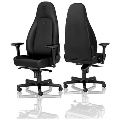 Комп'ютерне крісло для геймера Noblechairs Icon Gaming Black Edition (NBL-ICN-PU-BED)