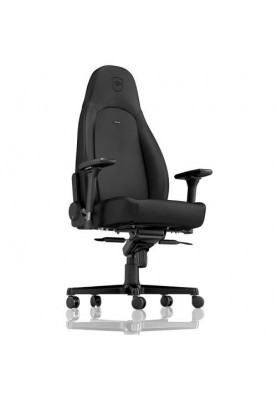 Комп'ютерне крісло для геймера Noblechairs Icon Gaming Black Edition (NBL-ICN-PU-BED)