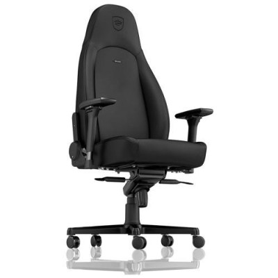 Комп'ютерне крісло для геймера Noblechairs Icon Gaming Black Edition (NBL-ICN-PU-BED)